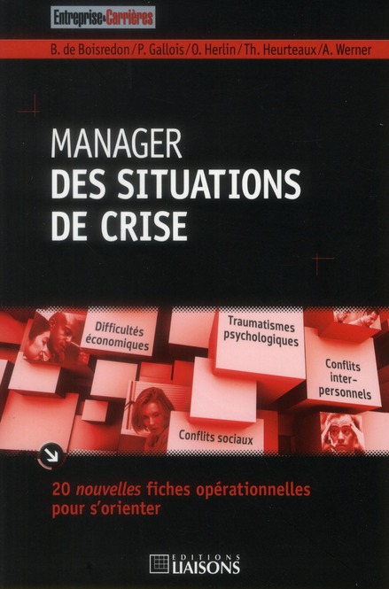 Manager des situations de crise