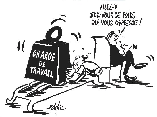 Risque de burn-out Risque de burn-out