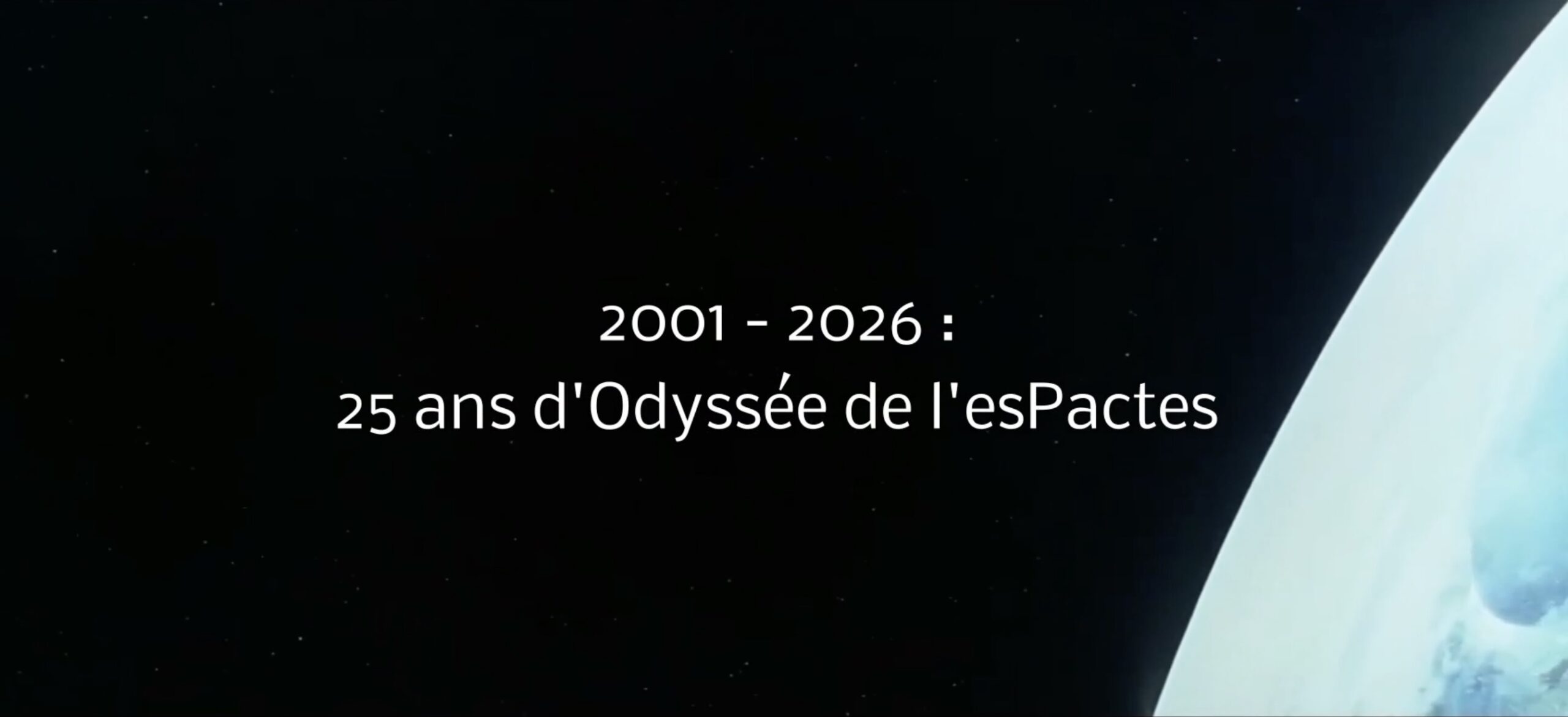 Pactes Conseil en 2026 : revivez notre odyssée de 25 ans ! (Épisode 1)
